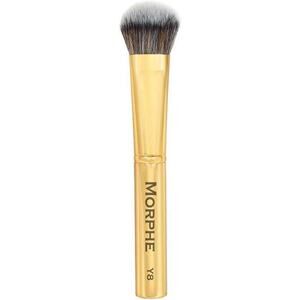 Morphe Gold Y8 MINI TAPERED HIGHLIGHT & CONTOUR Brush Brand New/Free Shipping